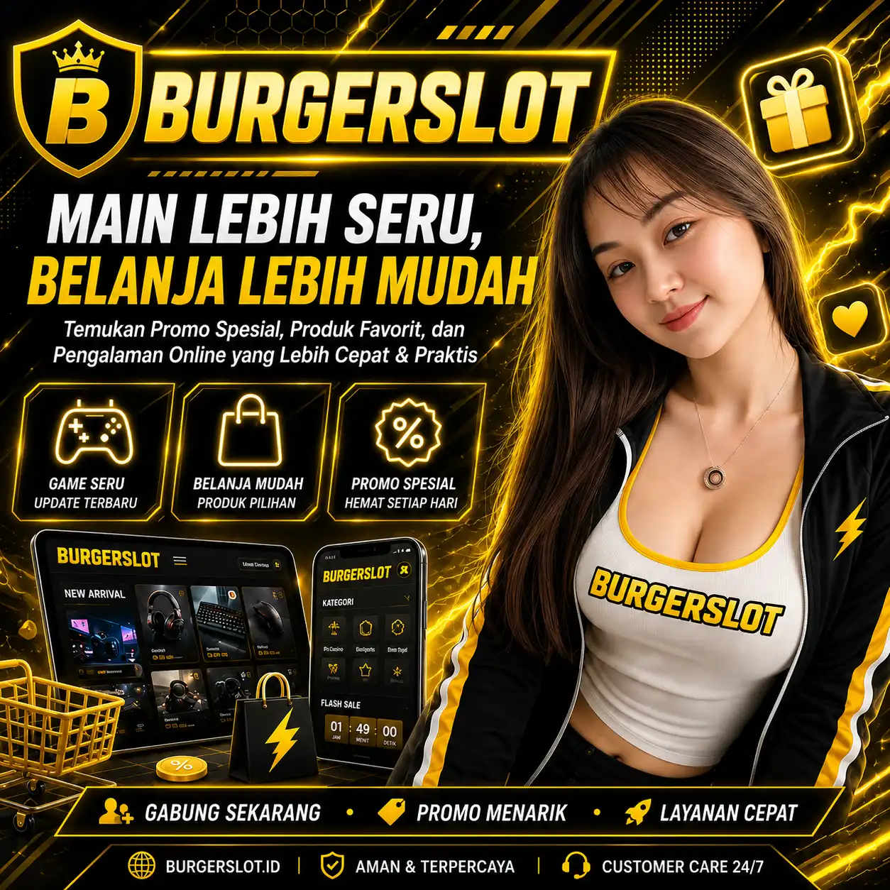 BURGERSLOT
